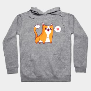 Cute Cat Hoodie